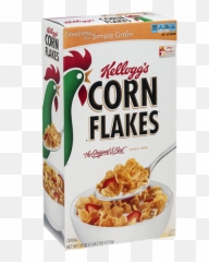 Original Transparent Png Clipart Free - Corn Flakes 12 Oz Kelloggs Emoji,Find The Emoji Cereal