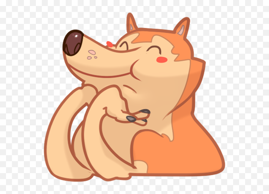 Crazydogz - Cartoon Emoji,Alright Emoji