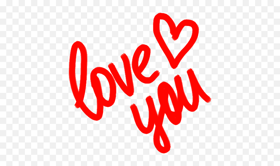 Love Message Kiss Heart Emotion Couple - Calligraphy Emoji,Kiss Emotion