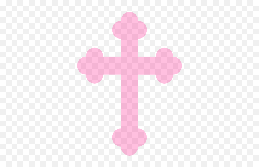 Cruz Rosa Png Png Image - Pink Cross Clip Art Emoji,Cruz Emoji