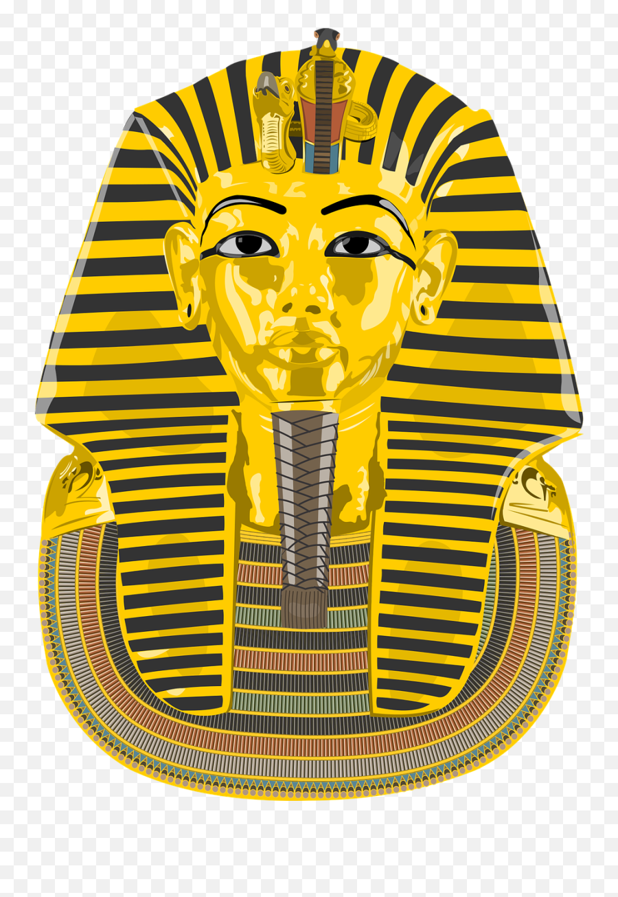Culture Egypt King Ornament Pharaoh - Ancient Egyption Death Mask Emoji,King Hat Emoji