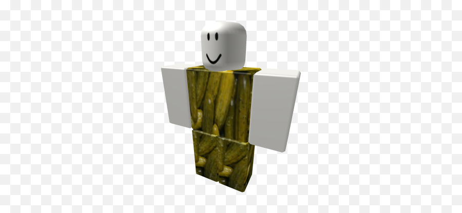 Pickle Suit - Roblox Pants Emoji,Mouth Watering Emoticon