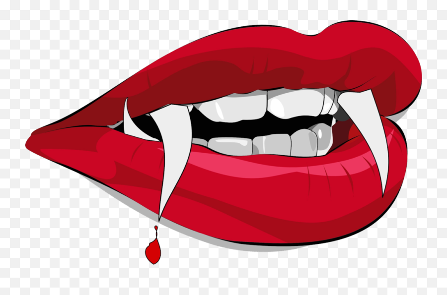 Tooth Clipart Lip Tooth Lip - Mouth Clipart Emoji,Pursed Lips Emoji