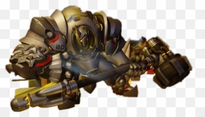 Overwatch Reinhardt Charging - Sticker By Renegade Overwatch Reinhardt Charge Png Emoji,Overwatch Emoji