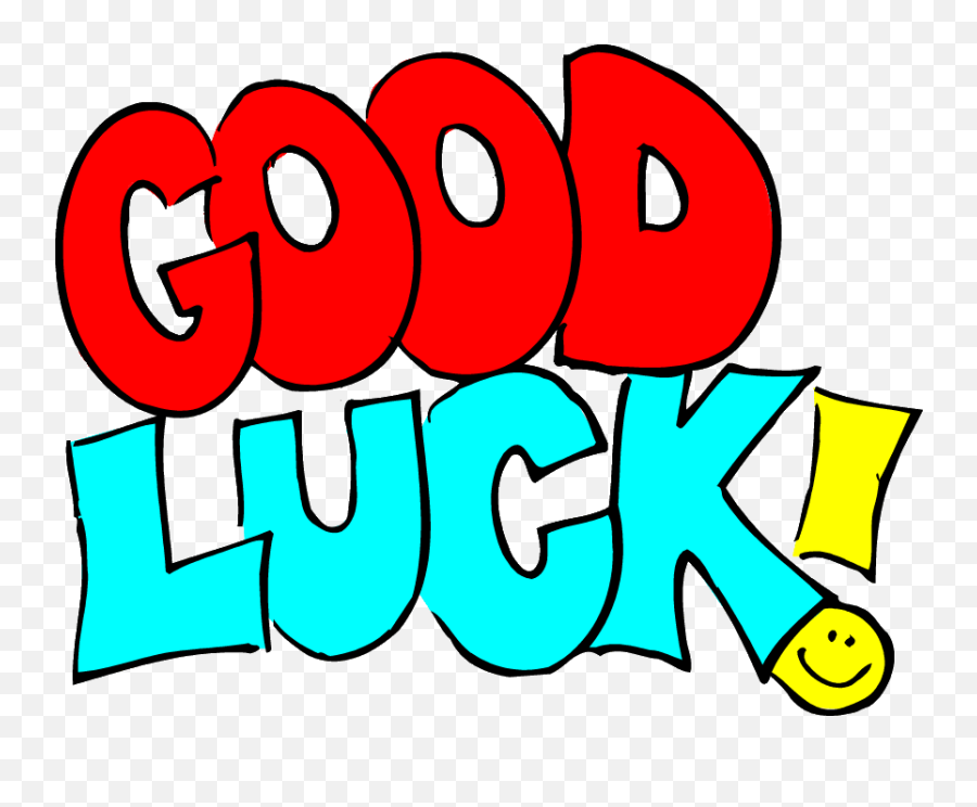 Picture - Good Luck Clipart Png Download Full Size All The Best Clip Art Emoji,Good Luck Emoji