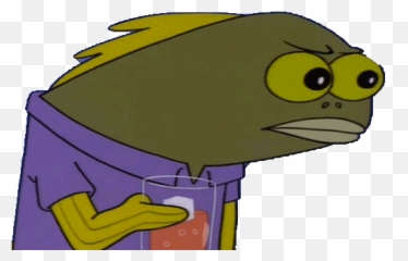Spongebob Spongebobsquarepants - Meme Face Emoji