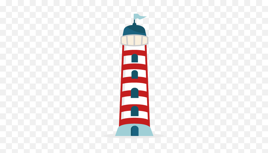Lighthouse Nautical Clipart - Nautical Clipart Transparent Background Emoji,Lighthouse Emoji