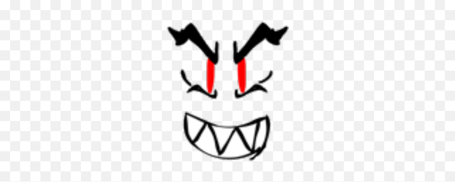 Roblox Evil Face Clip Art Emoji Evil Face Emoji Free Transparent Emoji Emojipng Com - half evil face roblox