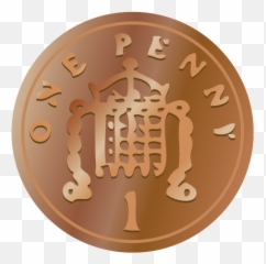 Clip Art Free Downloads Clipart Images - Penny Uk Clipart Emoji,Penny Emoji