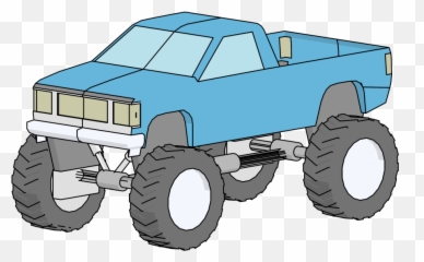 Monstertruck Car Vehicle Automobile - Truck Emoji