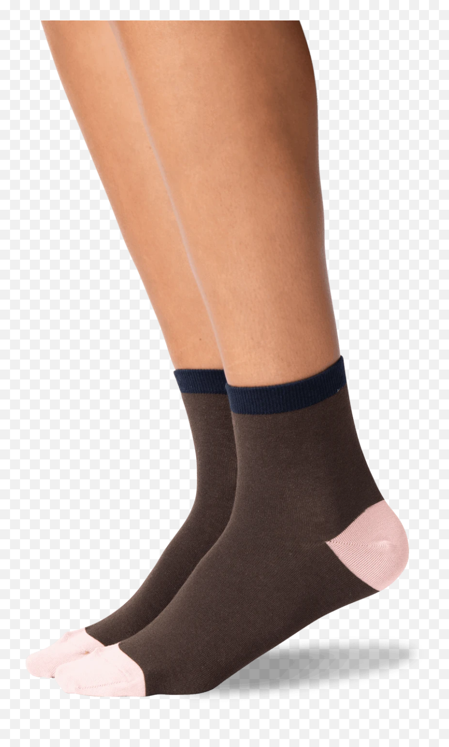 Womenu0027s Contrast Cuff Anklet Socks U2013 Hotsox - Sock Emoji,Ballet Shoe Emoji