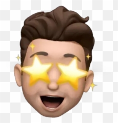 Memoji Rixa Whatsapp Stickers - Stickers Cloud Mask,Fang Emoji