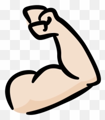 Then Either Flex Your Creative Muscles To Create A Clipart - Software Emoji,Muscles Emoji