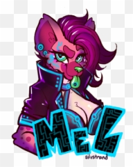 Furry Badge - Furry Fan Art Neon Emoji,Furry Emoji