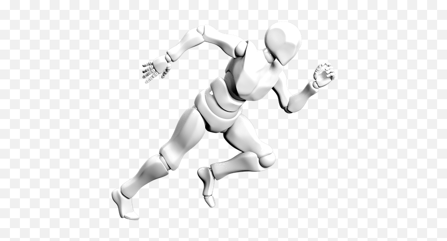 Bot Droid Cyborg Running Free Pictures Emoji,Dance Emoticon