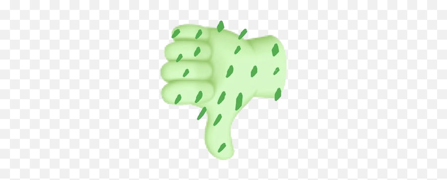 Cactusthumbsdown - Discord Emoji Cactus,Cactus Emoji