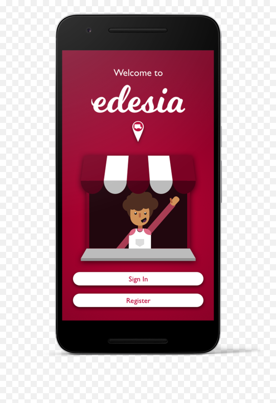 Edesia Food Truck Tracker App Developed By U Of M Students - Smartphone Emoji,Truck Emoticons