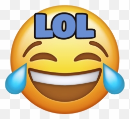Lol - Emoji Iphone,Lol Emoticon
