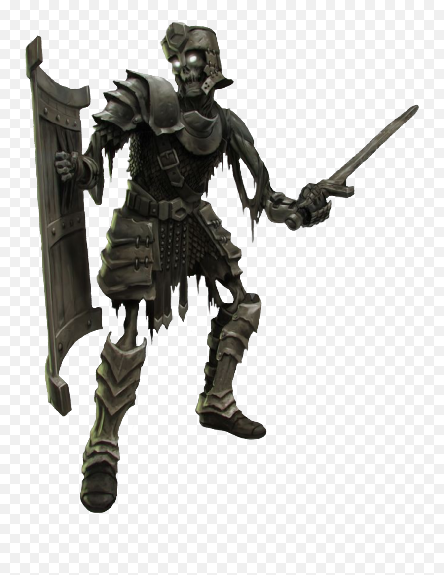Jasroinsanityskeletonwarriorswordshield - Skeleton Warrior Png Emoji,Sword And Shield Emoji