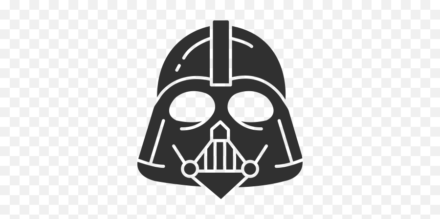 Vader Drawing Villain Picture - Star Wars Vader Icon Emoji,Darth Vader Emoji Copy Paste