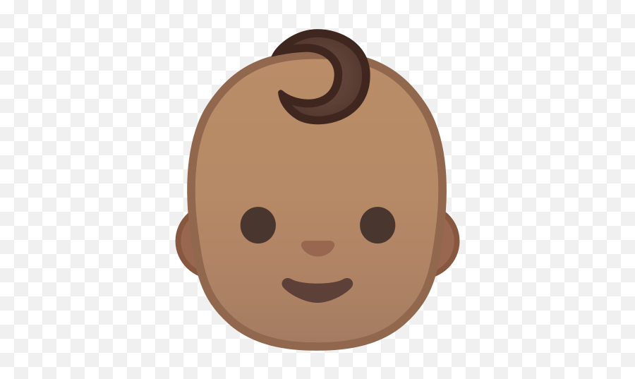 Baby Emoji With Medium Skin Tone Meaning And Pictures - Emoji Bebe Png,Emoji Baby
