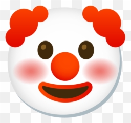 Clown Face Emoji