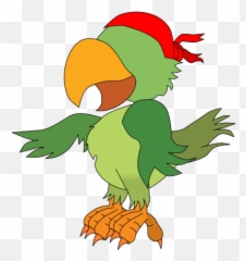 Pirate Parrot Png Svg Clip Art For Web - Download Clip Art Pirate Parrot Clipart Emoji,Pirate Emoji Text