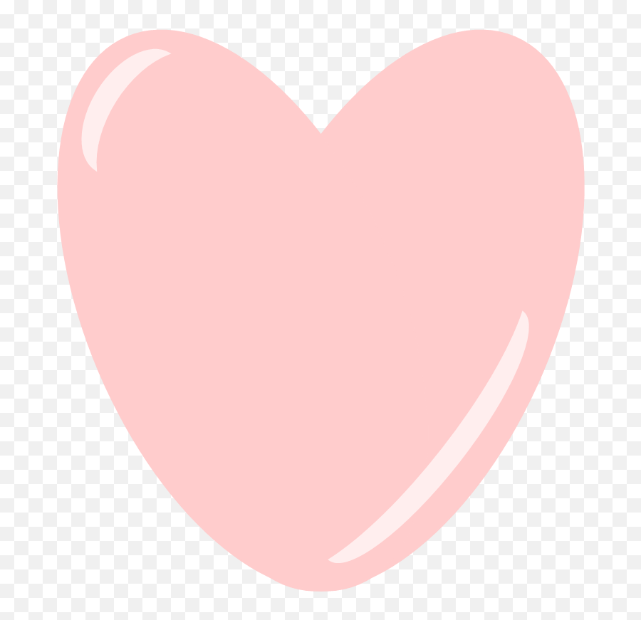 Pink Heart Clipart Png - Heart Transparent Cartoon Jingfm Heart Emoji,Pink Sparkly Heart Emoji