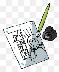 Comics Drawing Pen Clipart Emoji