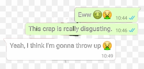 Download Trash Conversation Conversas Emoji Freetoedit - Screenshot,Trash Emoji