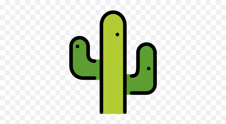 Cactus Emoji - Cacto Emoji,Plant Emoji