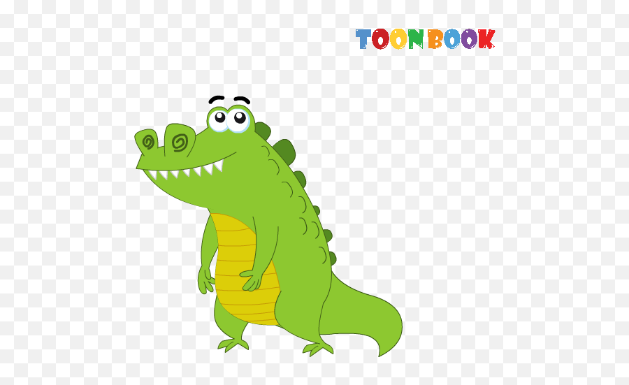 Clipart Alligator Fun Clipart Alligator Fun Transparent - Alligator Gif For Kids Emoji,Alligator Emoji