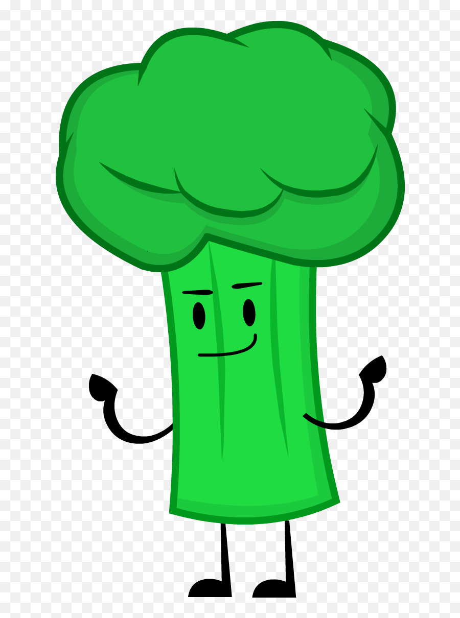 Broccoli Clipart Green Object - Png Download Full Size Green Object Show Characters Emoji,Broccoli Emoji