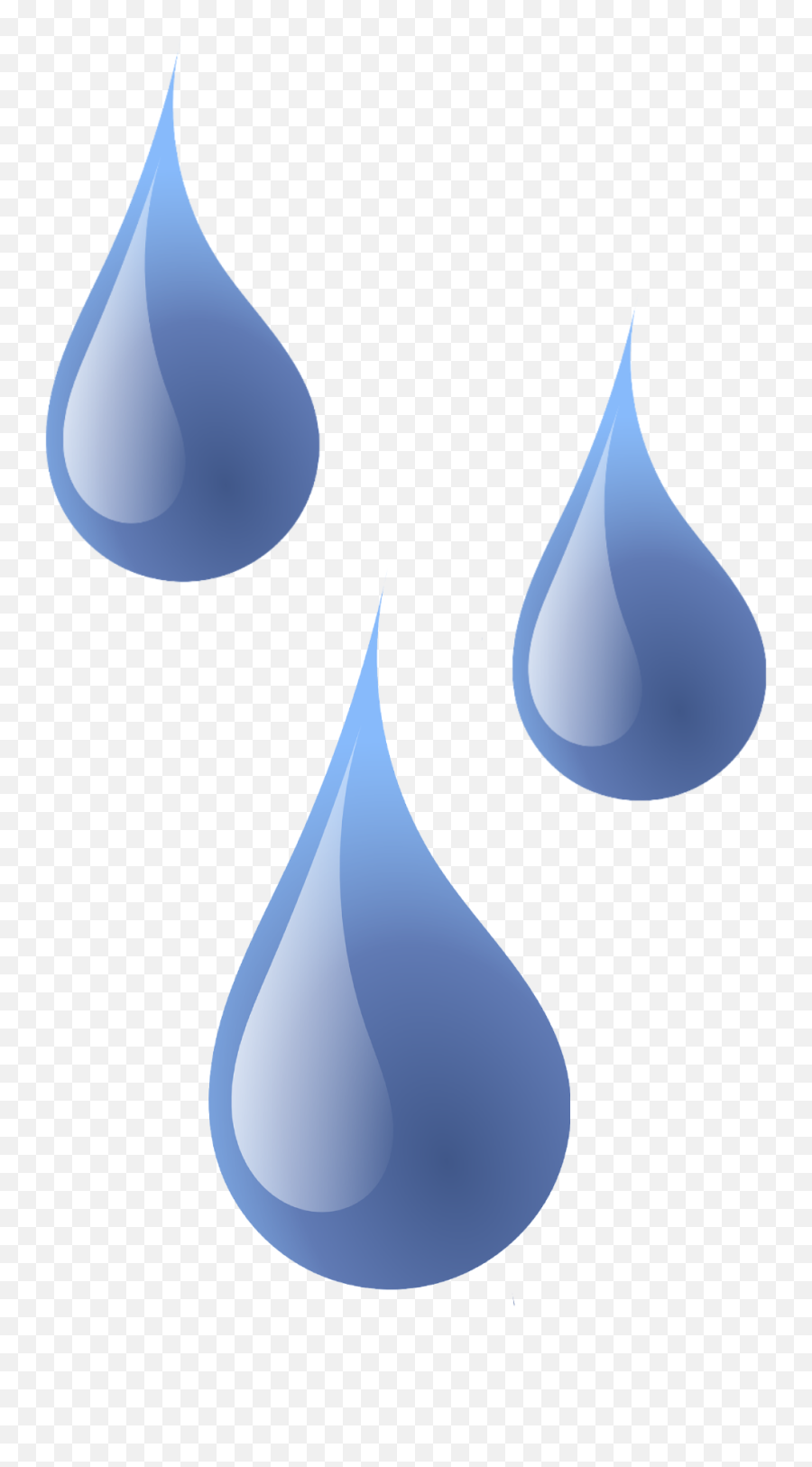 Pin On Picsart Stickers - Vertical Emoji,Water Drops Emoji