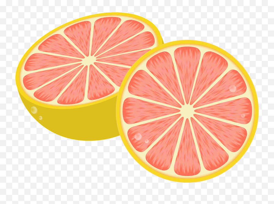 Grapefruit Clipart - Pomelo Png Emoji,Grapefruit Emoji