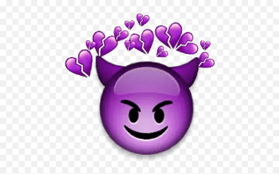 Hehe - Devil Stickers Emoji,Mochi Emoji