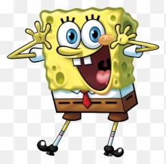 Spongebob - Cartoon Spongebob Emoji,Sponge Emoji
