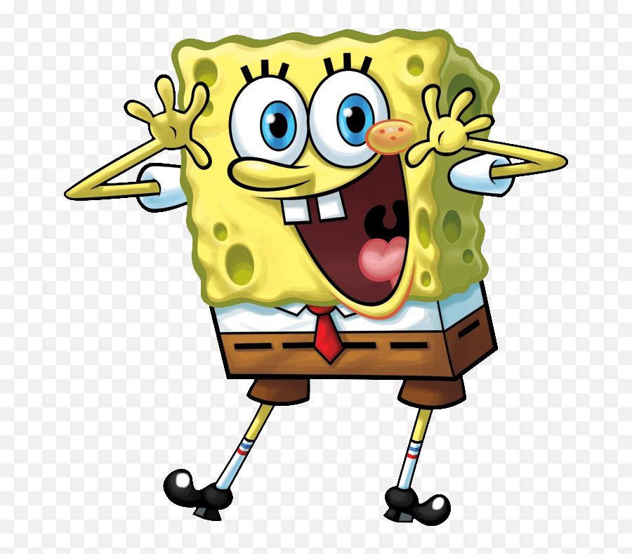 Spongebob - Cartoon Spongebob Emoji,Sponge Emoji
