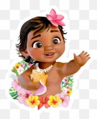Fundo Da Moana Baby Png Ilmu Pengetahuan 8 - Transparent Background Baby Moana Png Emoji,Moana Emoji