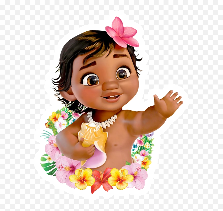 Fundo Da Moana Baby Png Ilmu Pengetahuan 8 - Transparent Background Baby Moana Png Emoji,Moana Emoji
