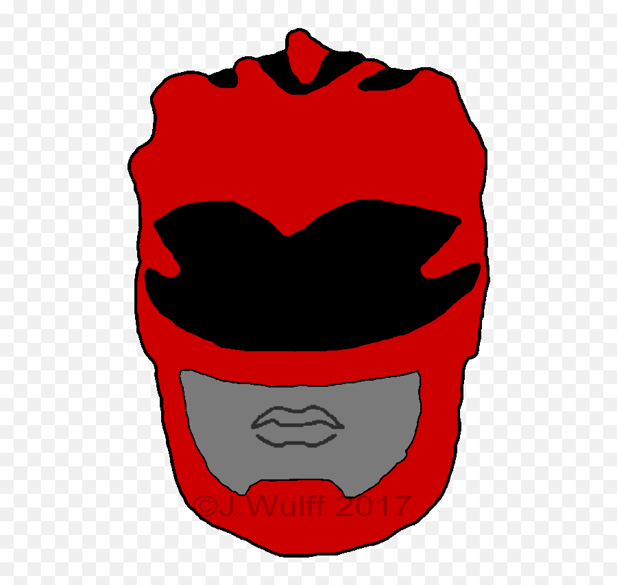 Red Power Ranger Clipart - Clip Art Emoji,Power Ranger Emoji