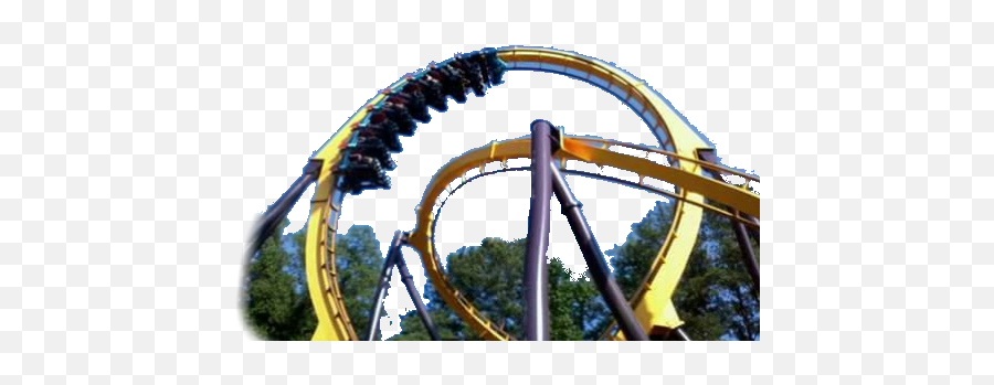 Amusementpark Rollercoaster Adrenalinerush - Rollercoaster Hump Emoji,Roller Coaster Emoji