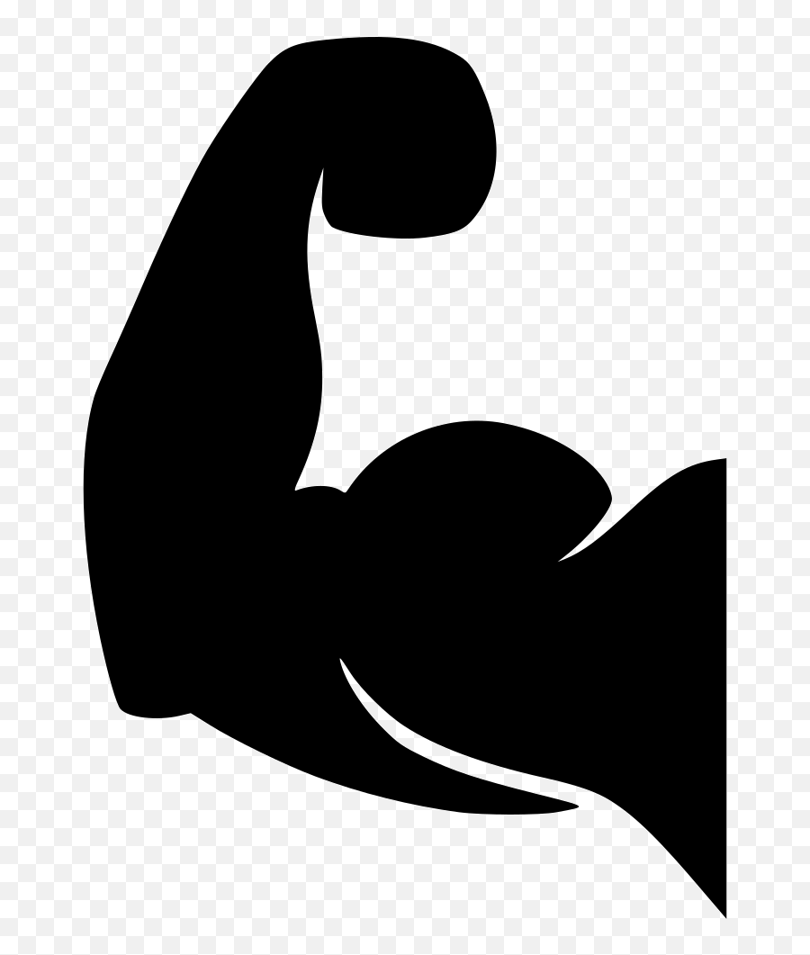 Muscle Icon Png 214741 - Free Icons Library Strong Arm Png Emoji,Flexed Arm Emoji