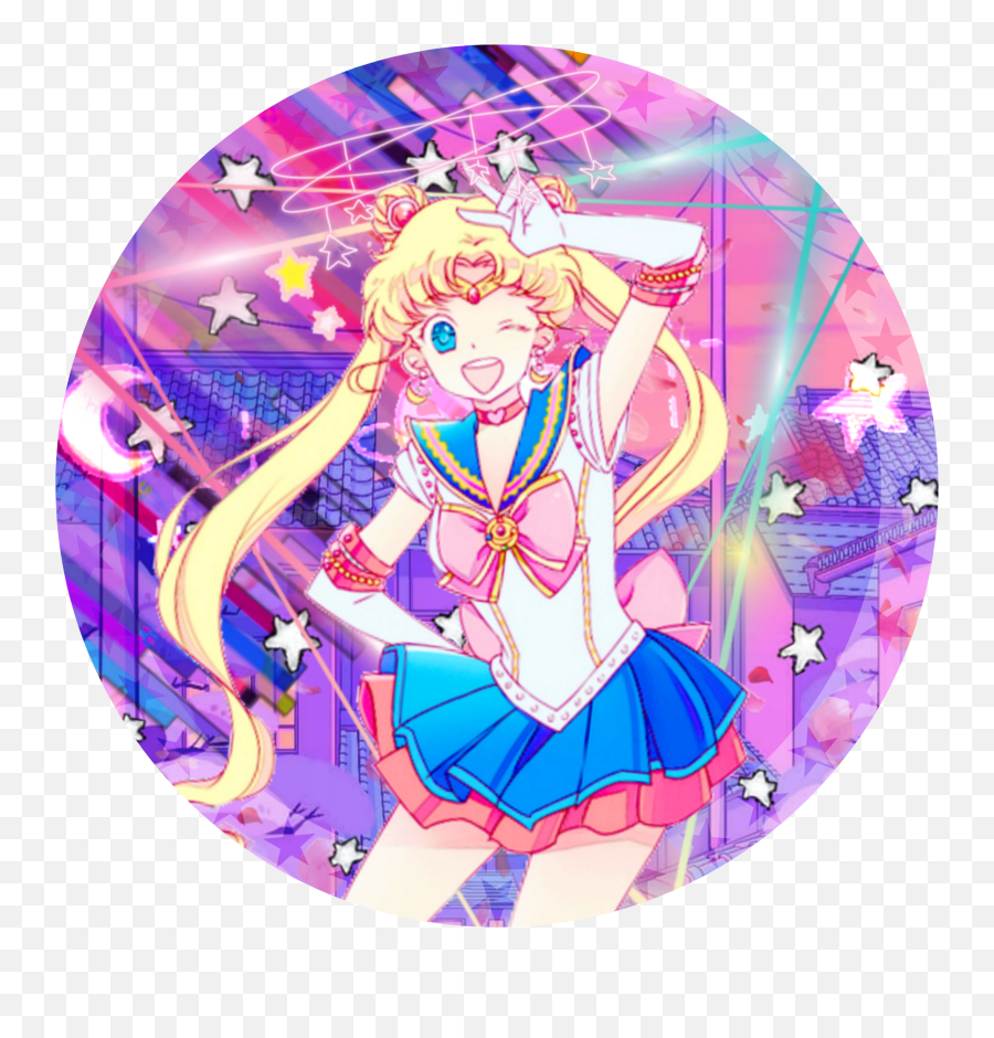 Sailormoon Usagi Tsukino Image - Fictional Character Emoji,Sailor Moon Emoji