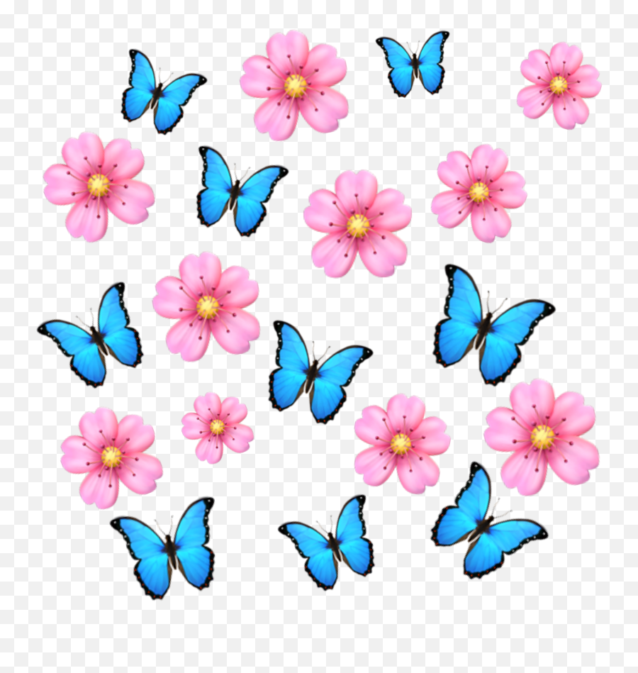 Iphone Emoji Sticker - Girly,Butterfly Emoji Iphone