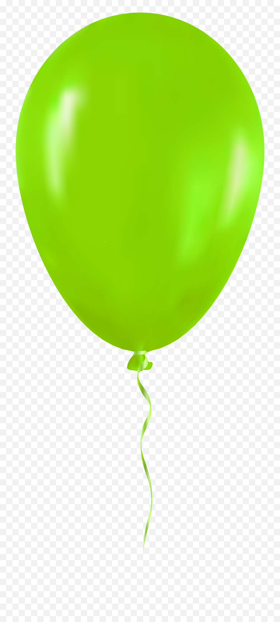 Green Balloon Png Clip Art - Transparent Background Green Balloon Png Emoji,Balloon Emoji Png