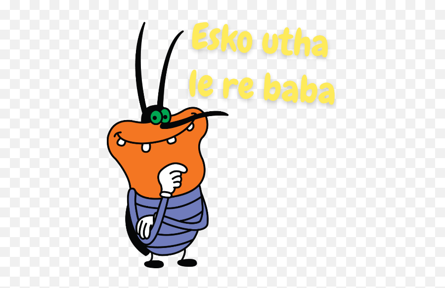 Oggy And The Cockroaches - Oggy And The Cockroaches Stickers Emoji,Cockroach Emoji