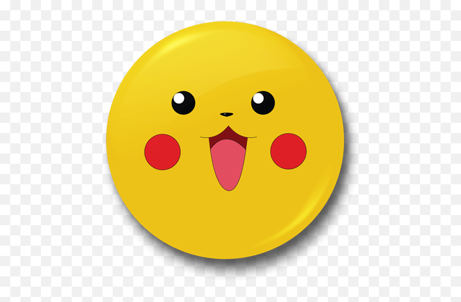 Just - Happy Emoji,Pikachu Emoticons