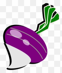 Eggplant Clipart Cute Eggplant Cute Transparent Free For - Turnip Clipart Png Emoji,Turnip Emoji
