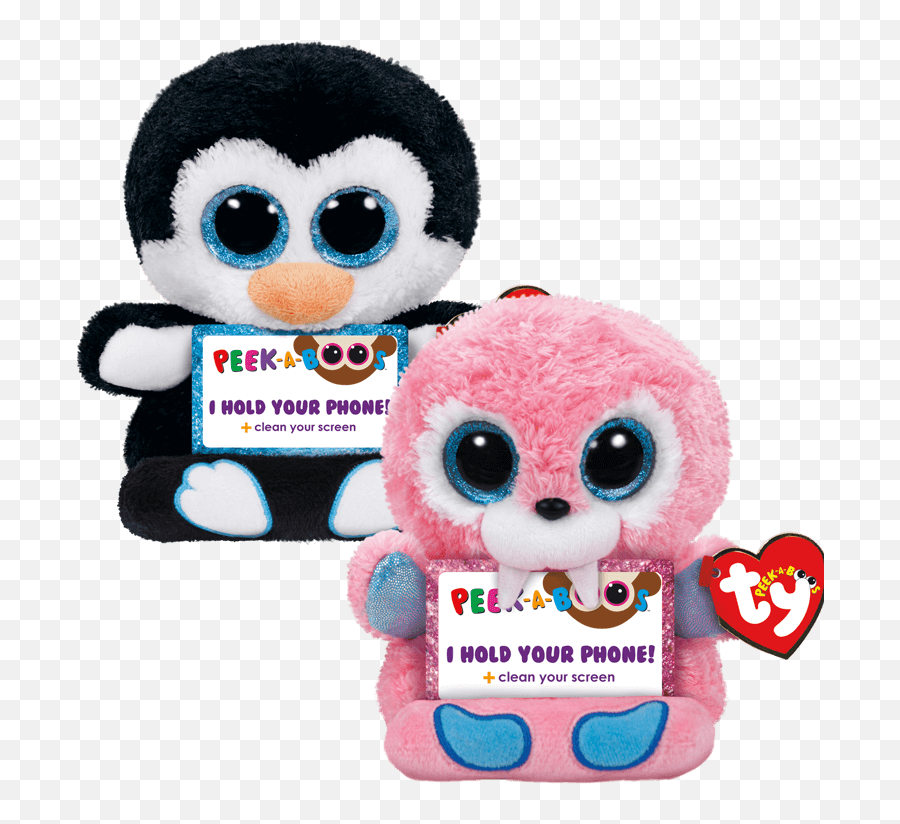 Emoji Teeny Ty Bundle Official Ty Store - Peek A Boo Ty,Emoji Stuffed Animal